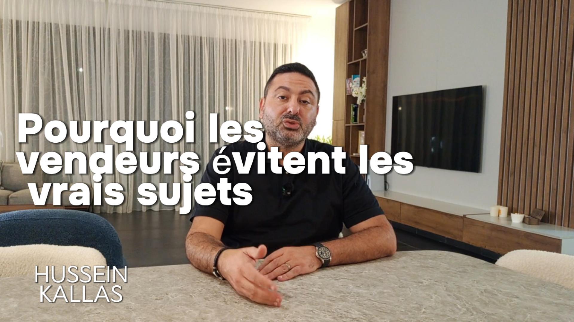Pourquoi les vendeurs évitent les vrais sujets